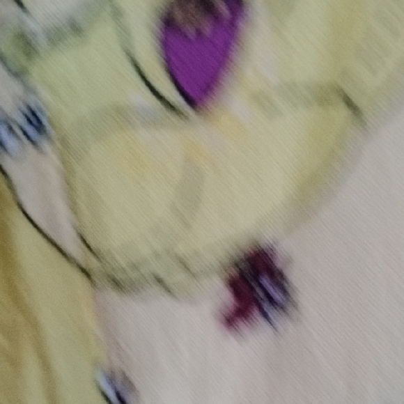 Free People Yellow Floral Hidden Hills Boho Festival Maxi Summer Kimono Style - Picture 11 of 16